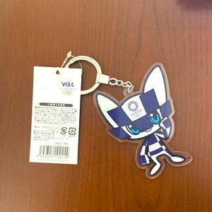 Tokyo 2020 Olympic keychain.